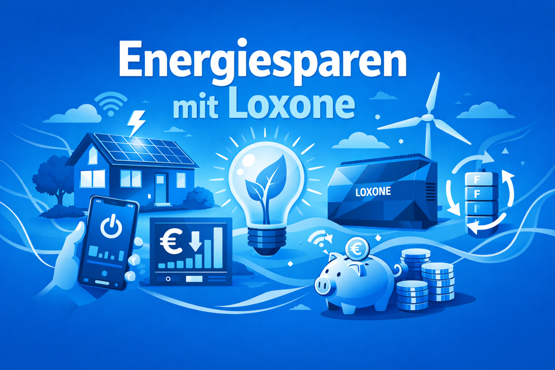 Energiesparen mit Loxone
