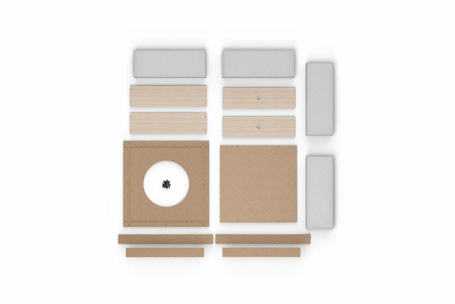 Einbaugehäuse für 7" Install Speaker