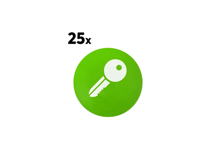 NFC Smart Tags unverschlüsselt (25 Stk.)