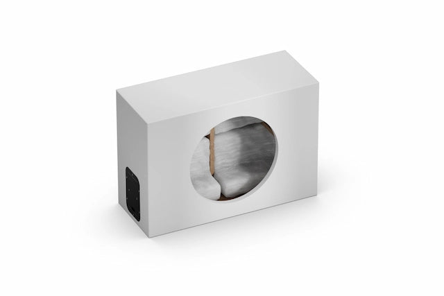Gehäuse für 10” Install Speaker Weiss