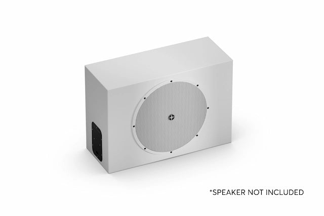 Gehäuse für 10” Install Speaker Weiss