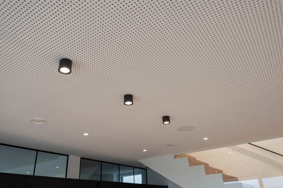 LED Aufbauspot WW Anthrazit