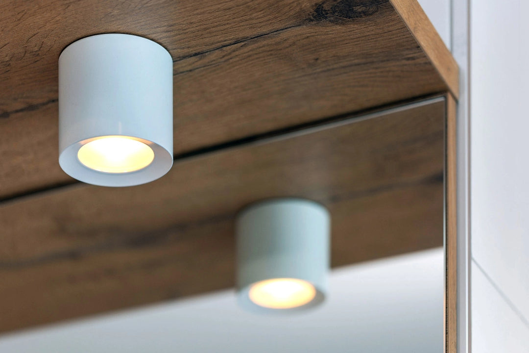 LED Aufbauspot RGBW Tree Weiss