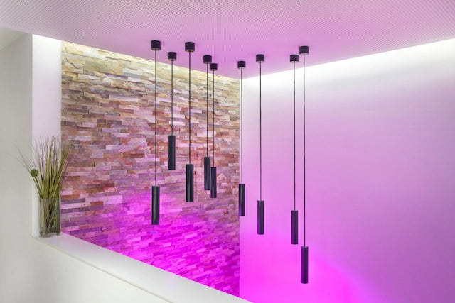 LED Pendulum Slim RGBW Tree Anthrazit