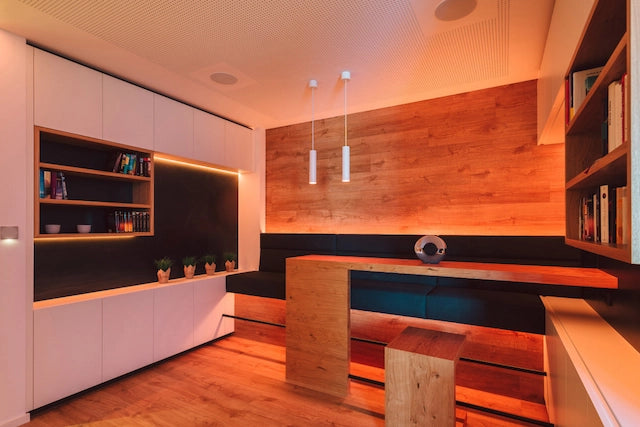 LED Pendulum Slim RGBW Tree Weiss