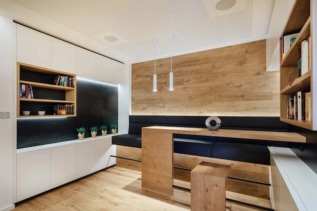 LED Pendulum Slim RGBW Tree Weiss