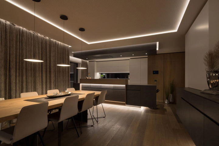 LED Streifen Tunable White IP65 (spritzwasserfest)