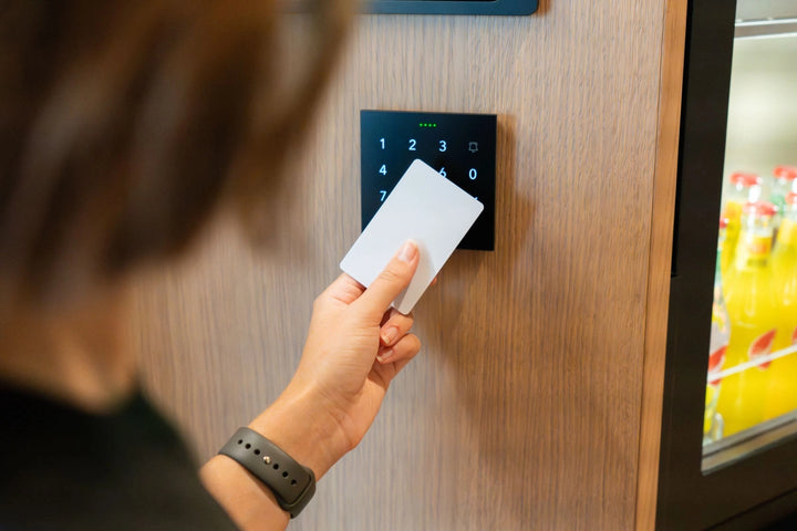 Unverschlüsselte NFC Smart Cards Weiss Set - 10 Stück