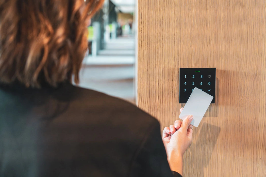 Unverschlüsselte NFC Smart Cards Weiss Set - 10 Stück