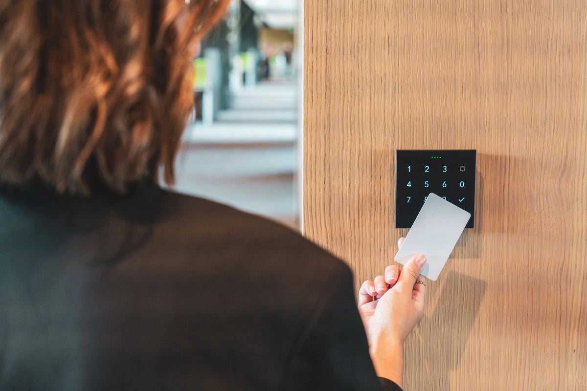 Verschlüsselte NFC Smart Cards Weiss Set - 10 Stück