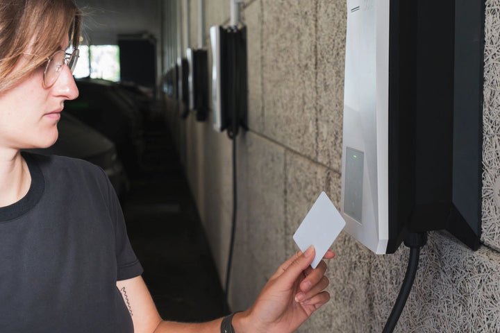 Unverschlüsselte NFC Smart Cards Weiss Set - 10 Stück