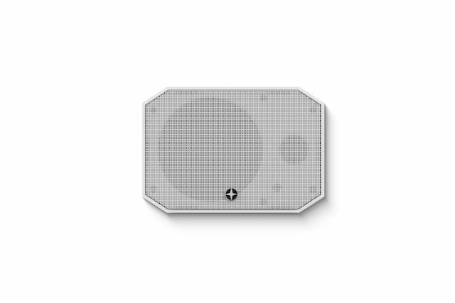 Satellite Speaker IP64 Client Weiss