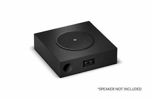 Aufbaubox für 10" Install Speaker Schwarz