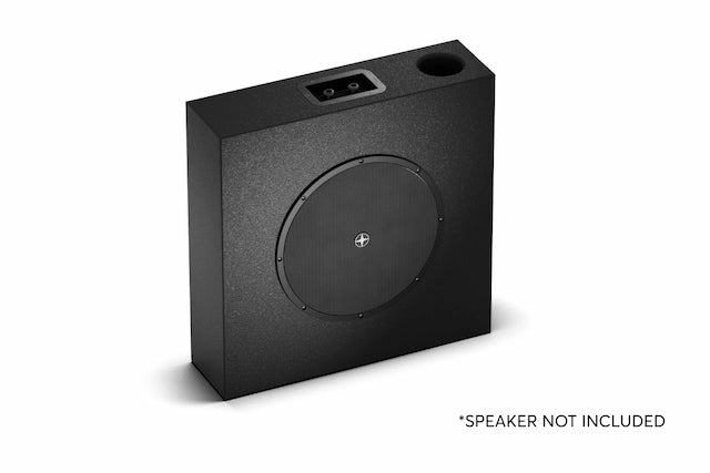 Aufbaubox für 10" Install Speaker Schwarz
