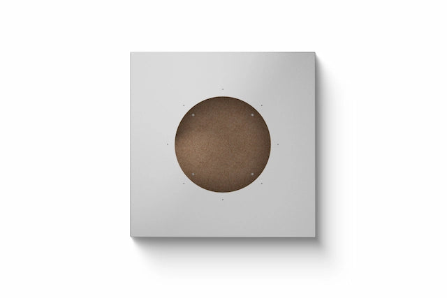 Aufbaubox für 10" Install Speaker Weiss