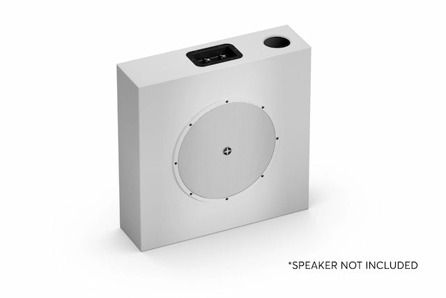 Aufbaubox für 10" Install Speaker Weiss
