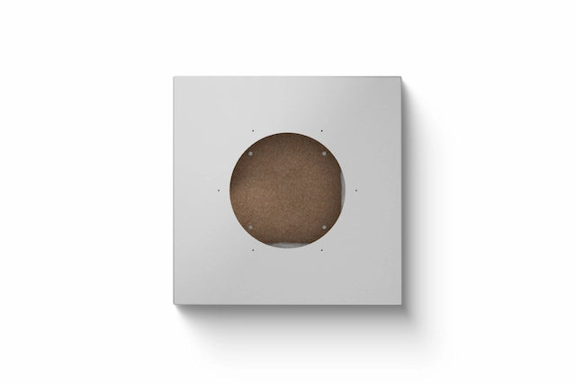 Aufbaubox für 7" Install Speaker Weiss