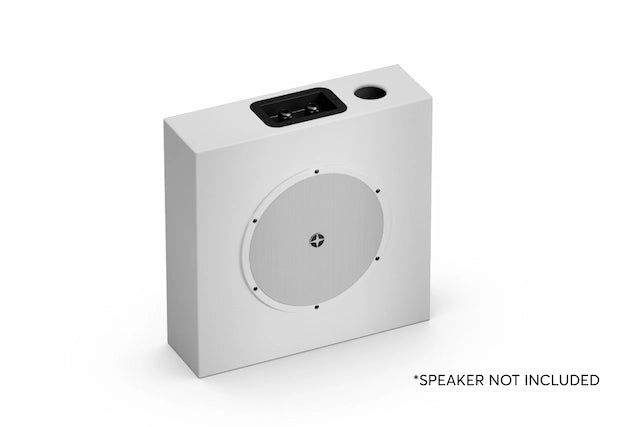Aufbaubox für 7" Install Speaker Weiss