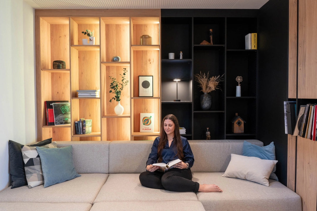 Table Lamp Air Anthrazit