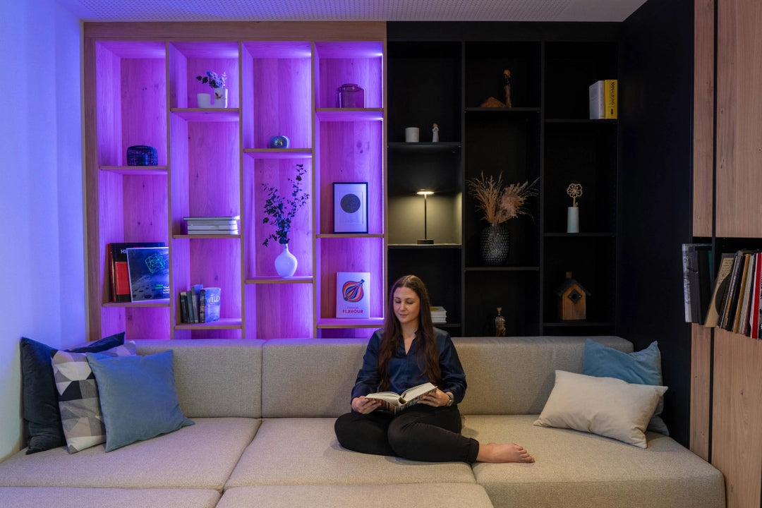 Table Lamp Air Anthrazit