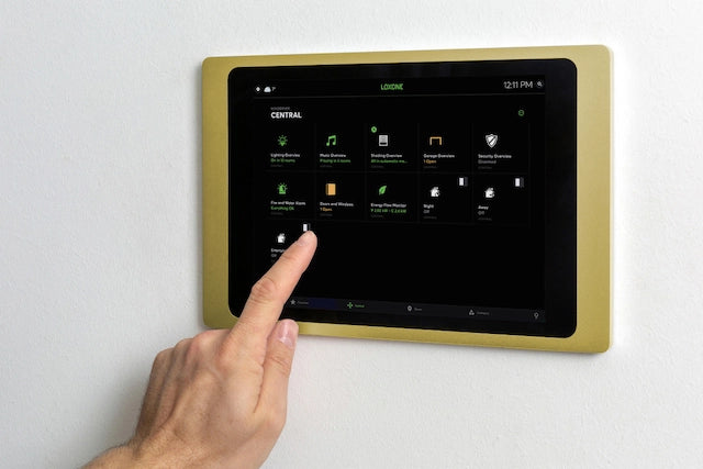 iPad Wallmount 10,9" Gold