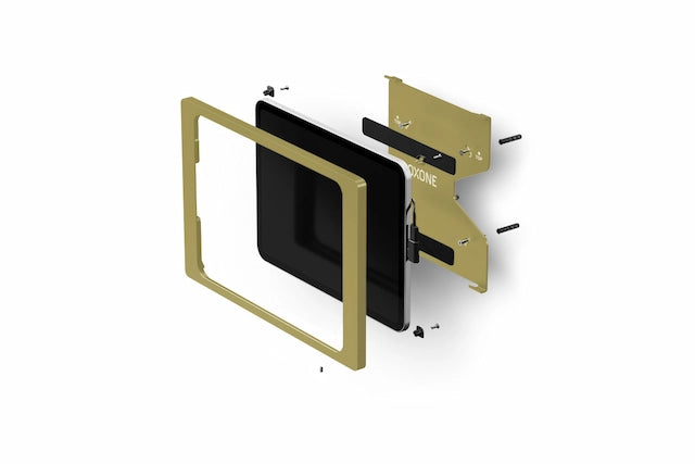 iPad Wallmount 10,9" Gold