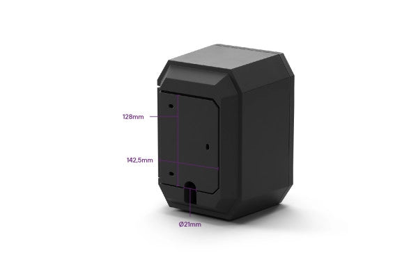 Satellite Speaker IP64 Passive schwarz