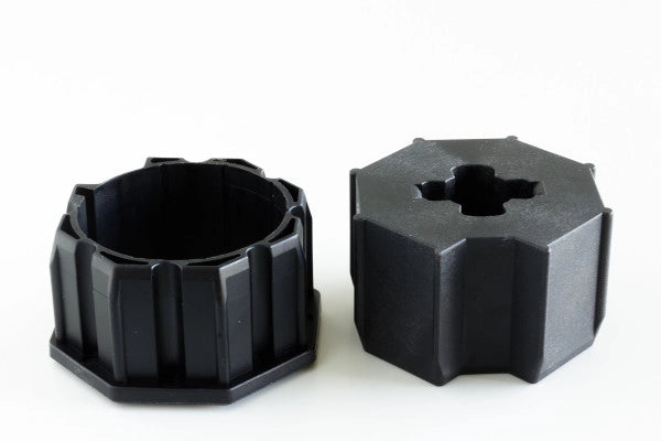 Adapter/Mitnehmer 60mm 8-Kant