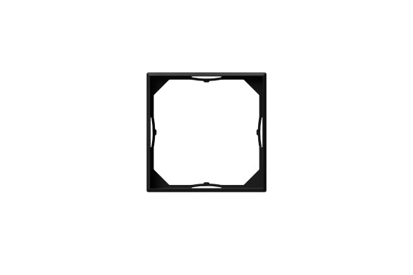 Feller EDIZIOdue Adapterrahmen Set Anthrazit (10 Stk.)