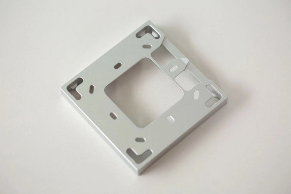 Montagerahmen 1-fach Silber