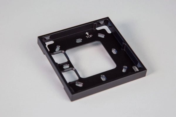 Montagerahmen 1-fach Anthrazit