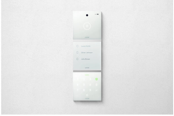 Montagerahmen 3-fach Silber