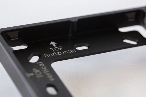 Montagerahmen 3-fach Anthrazit