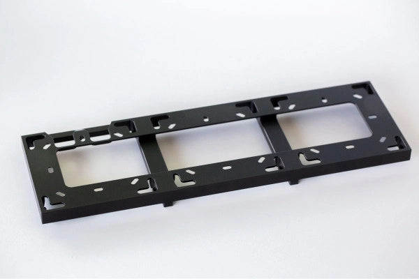 Montagerahmen 3-fach Anthrazit