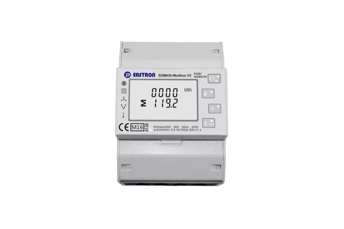 Modbus Energiezähler Eastron SDM630 V3
