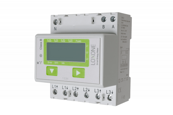 Modbus Energiezähler 3-Phasig