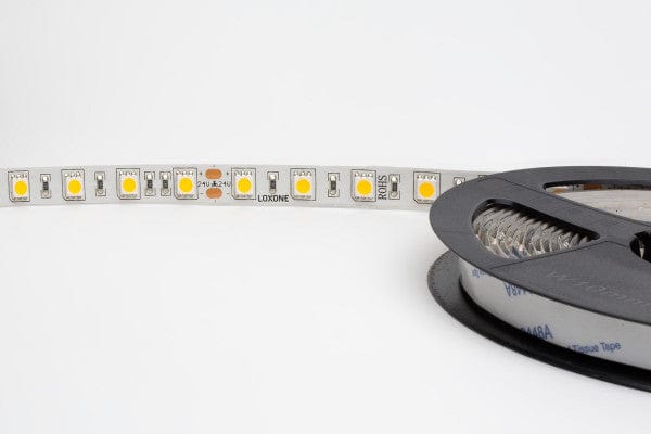 LED Streifen Warmweiß IP20 (berührungssicher) - Loxone - Online bestellen