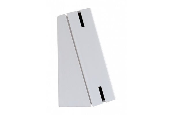 Raumklima Sensor Air Weiss von der Seite