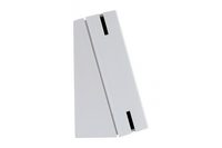 Raumklima Sensor Air Weiss von der Seite