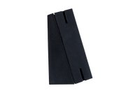 Raumklima Sensor Air Anthrazit von der Seite