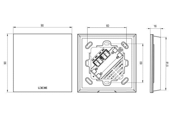 Touch Pure CO2 Tree weiss