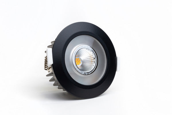 LED Spot WW PWM Anthrazit von der Seite