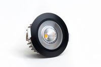 LED Spot WW PWM Anthrazit von der Seite