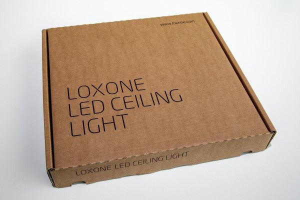 LED Ceiling Light RGBW Tree Anthrazit verpackt