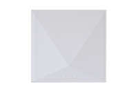 Raumklima Sensor Air Weiss Front